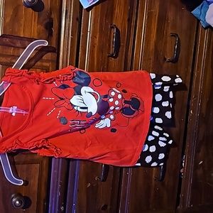 !!.   Girls 2 piece short set